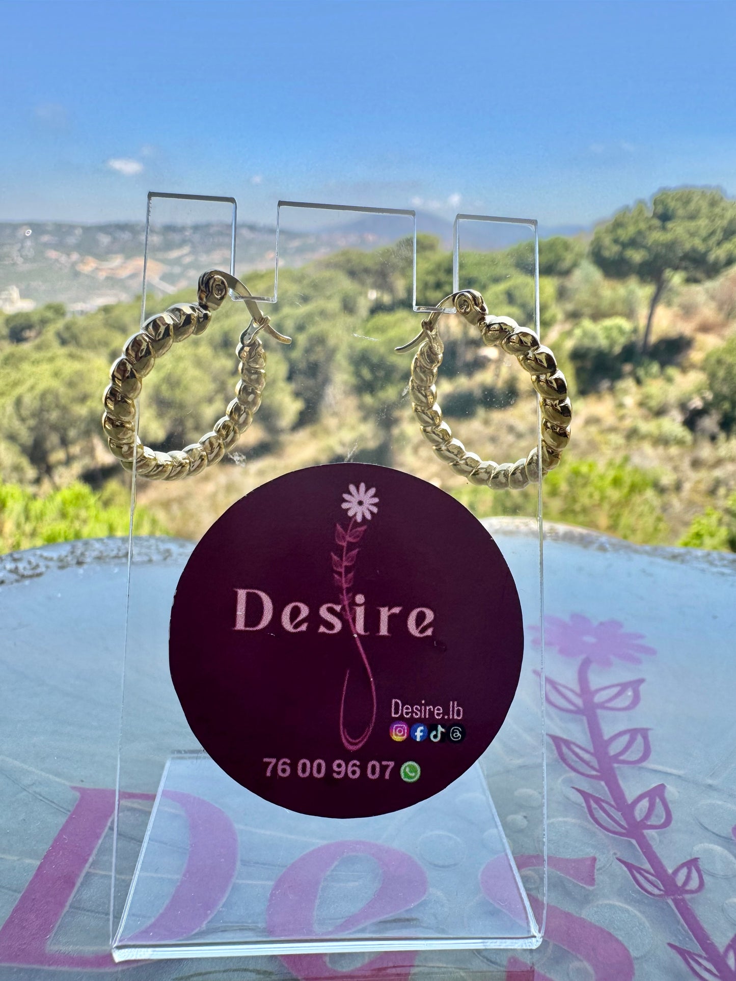 Twisted Hoops