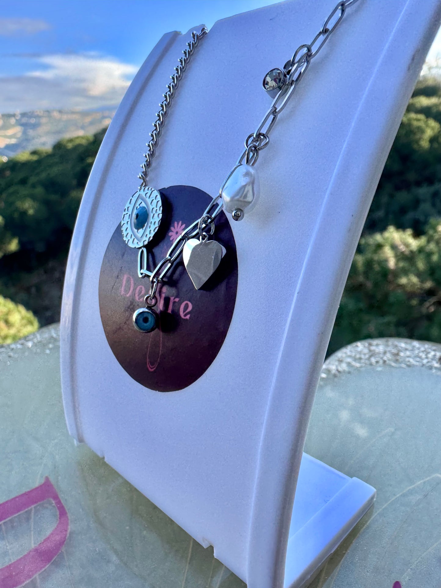 Blue Eye Charms