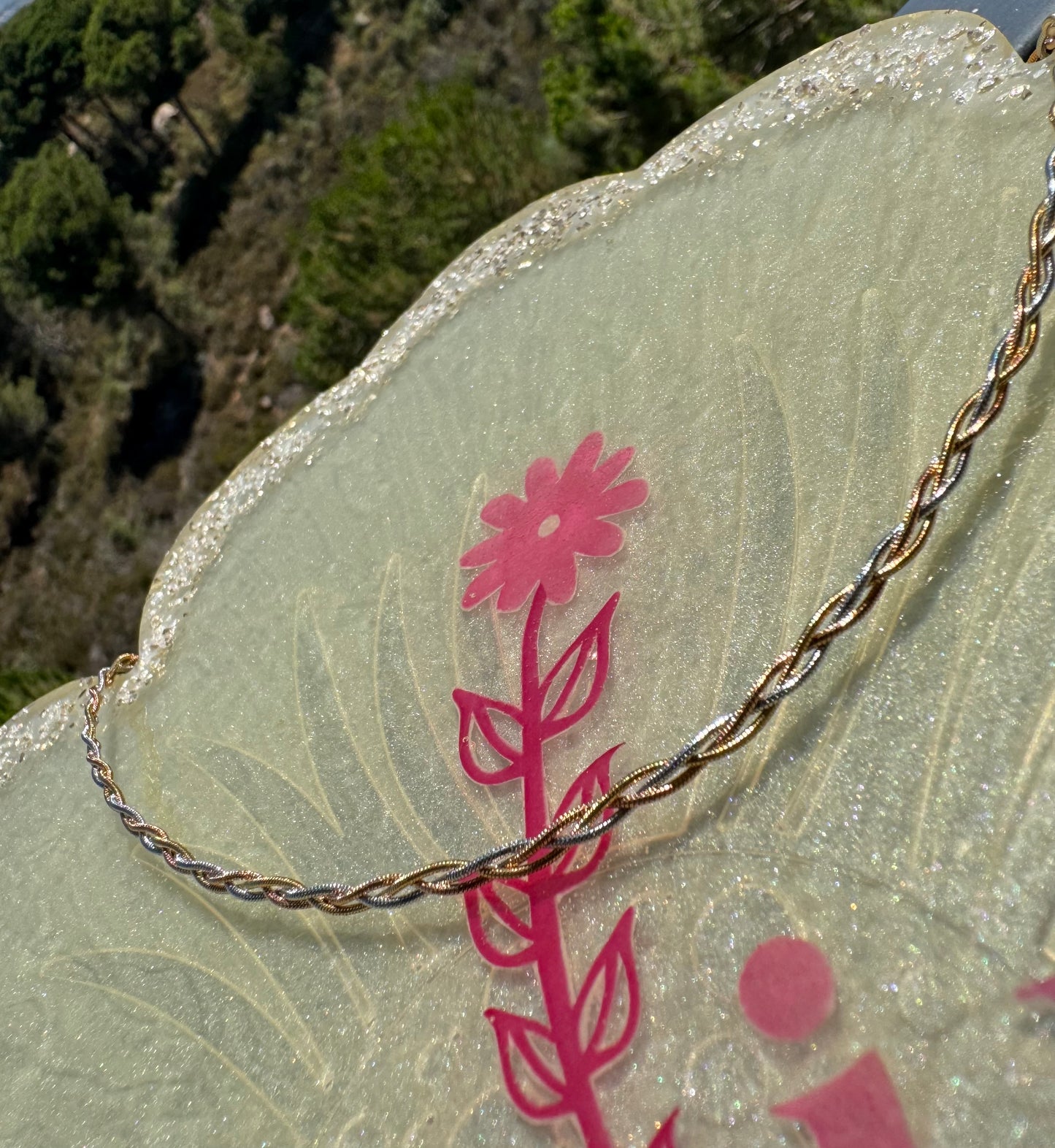 Tricolored Necklace
