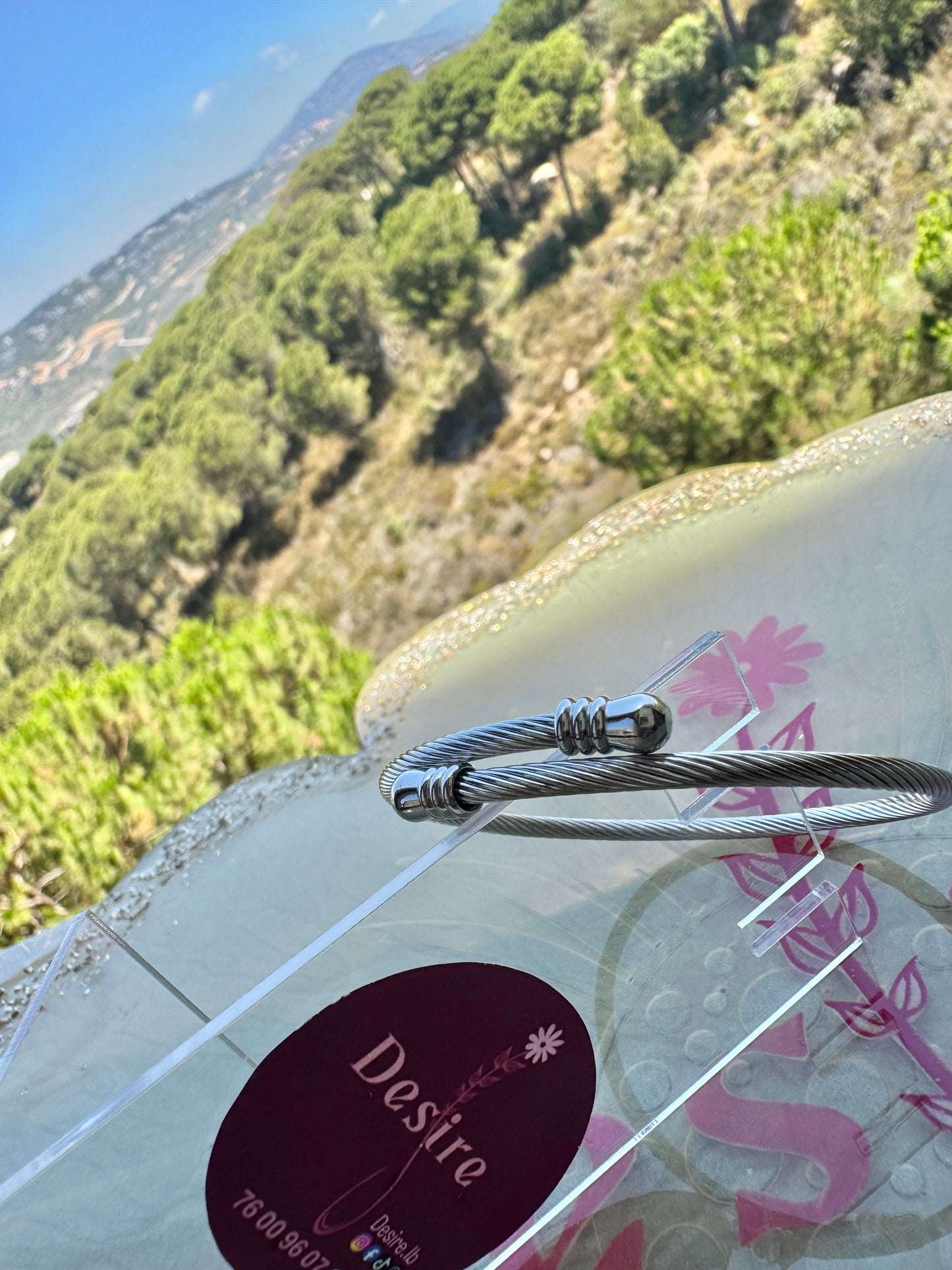 Tricolored Daily Bangles
