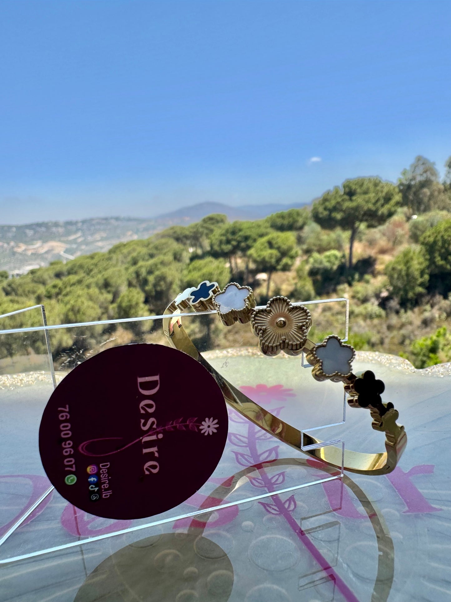 Flowers Bangle