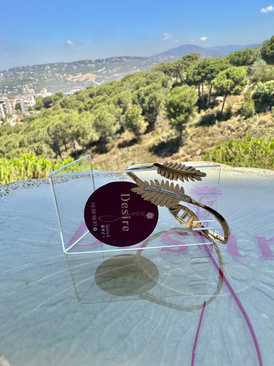 Leaf Bangle