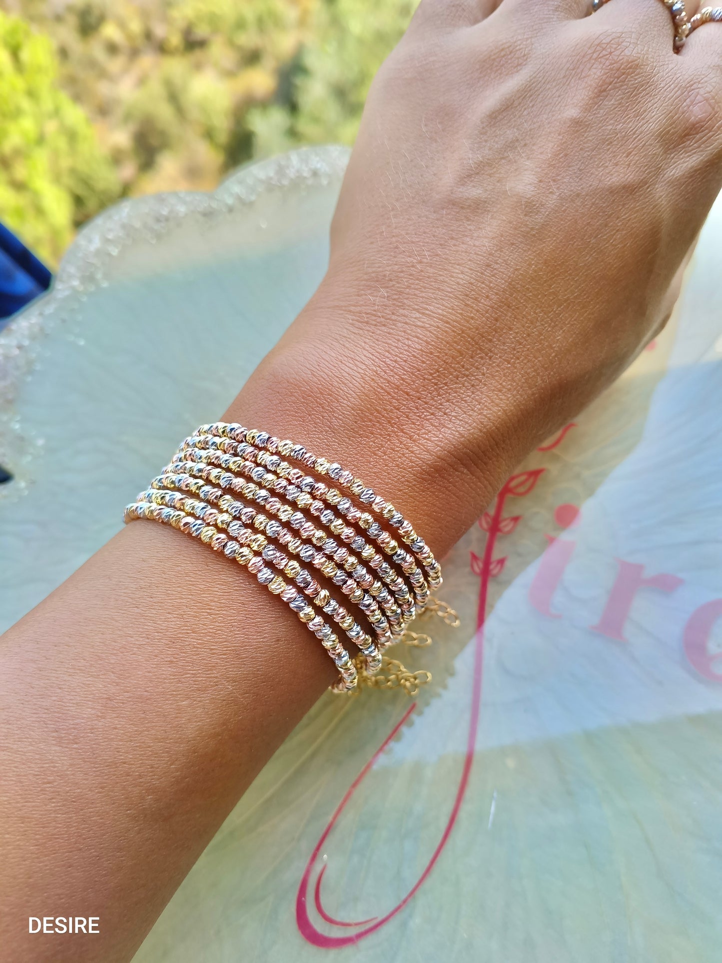 Tricolored Bracelet