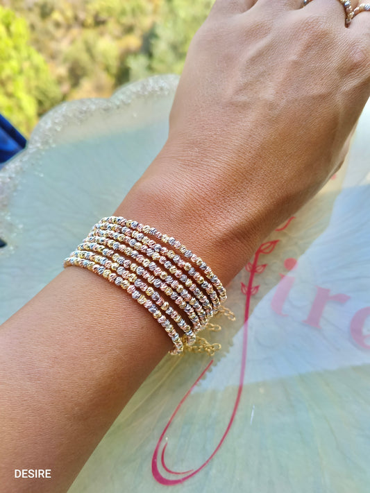 Tricolored Bracelet