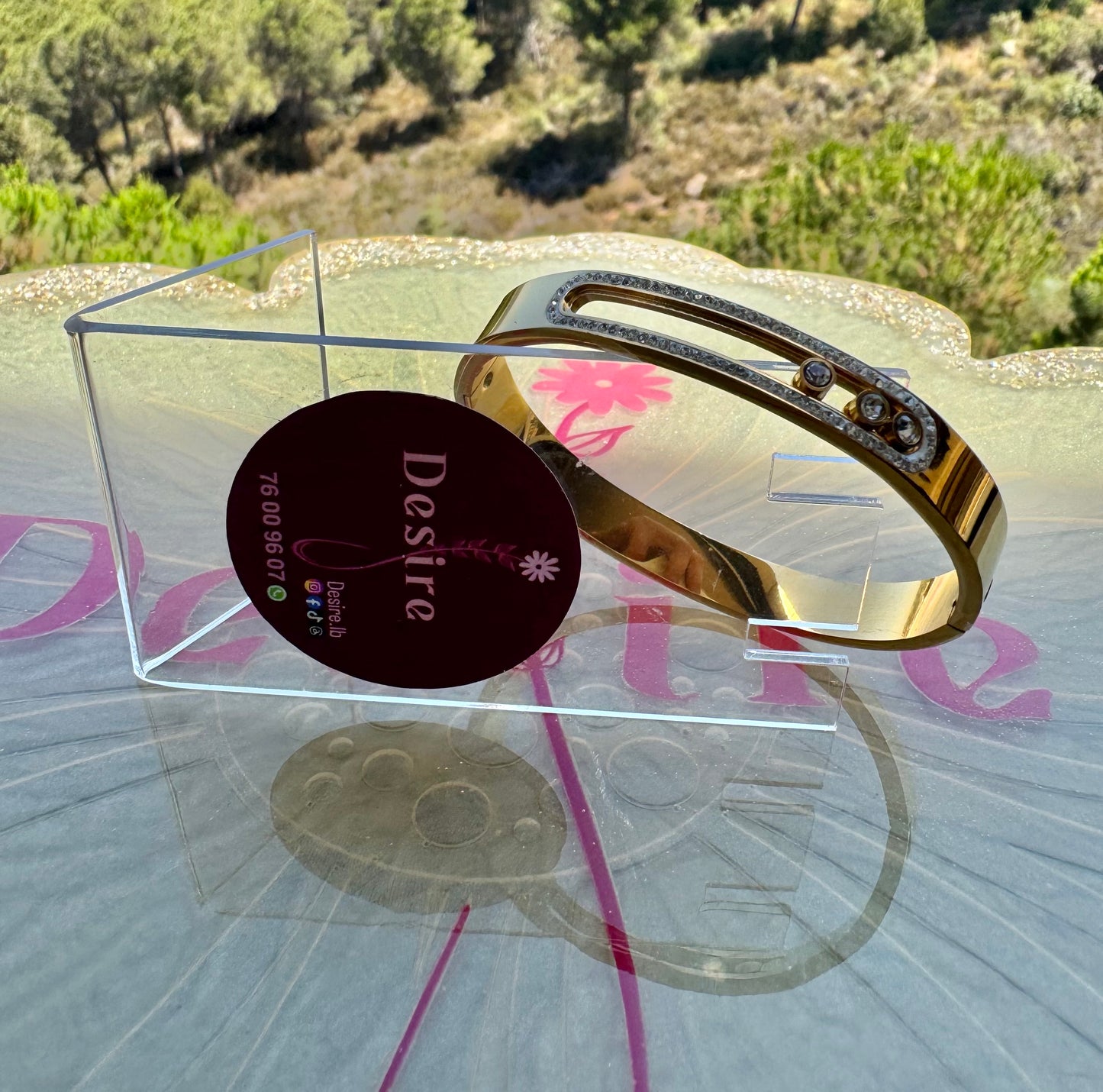 Pointy Bangle