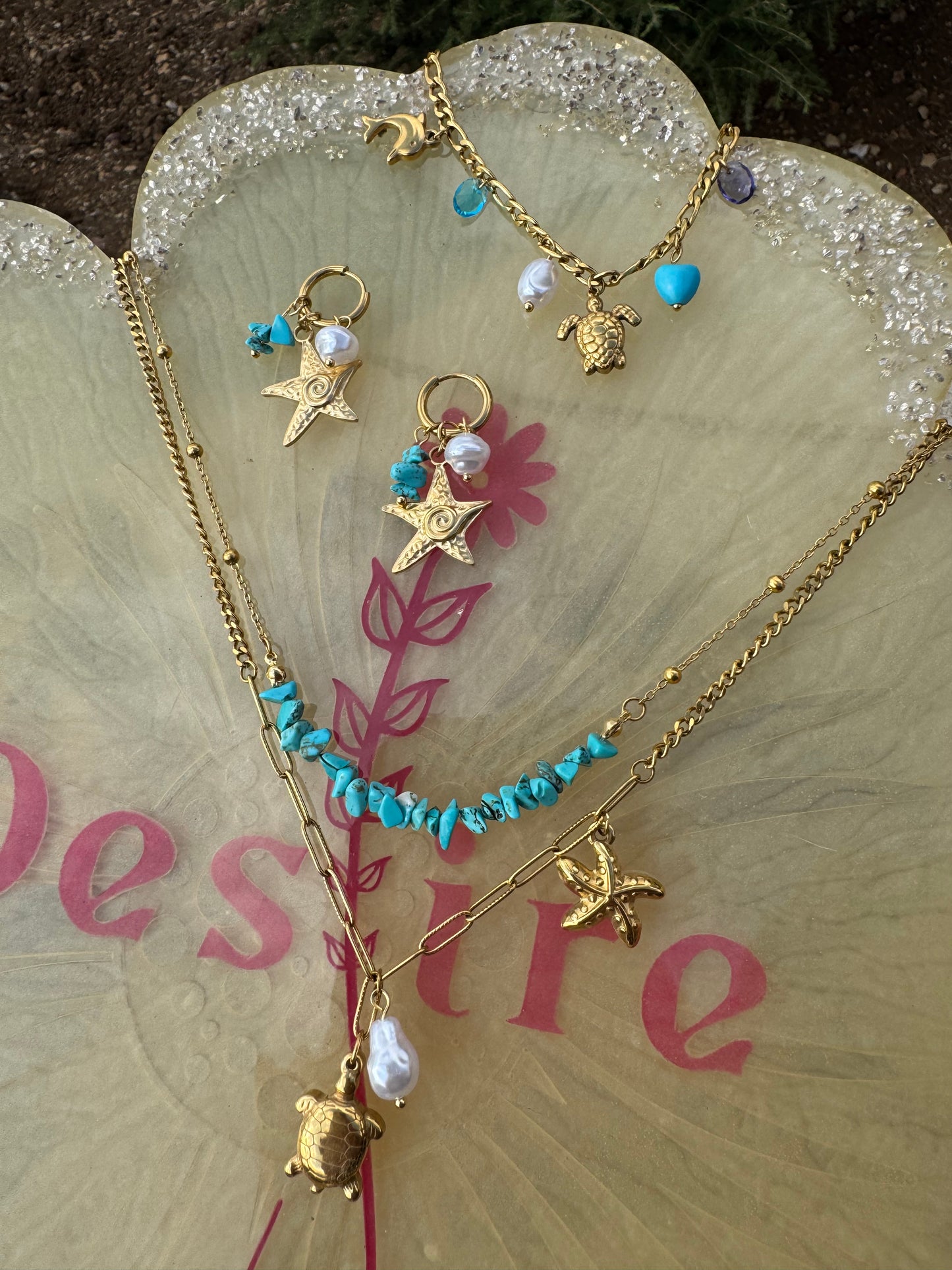Starfish Earrings