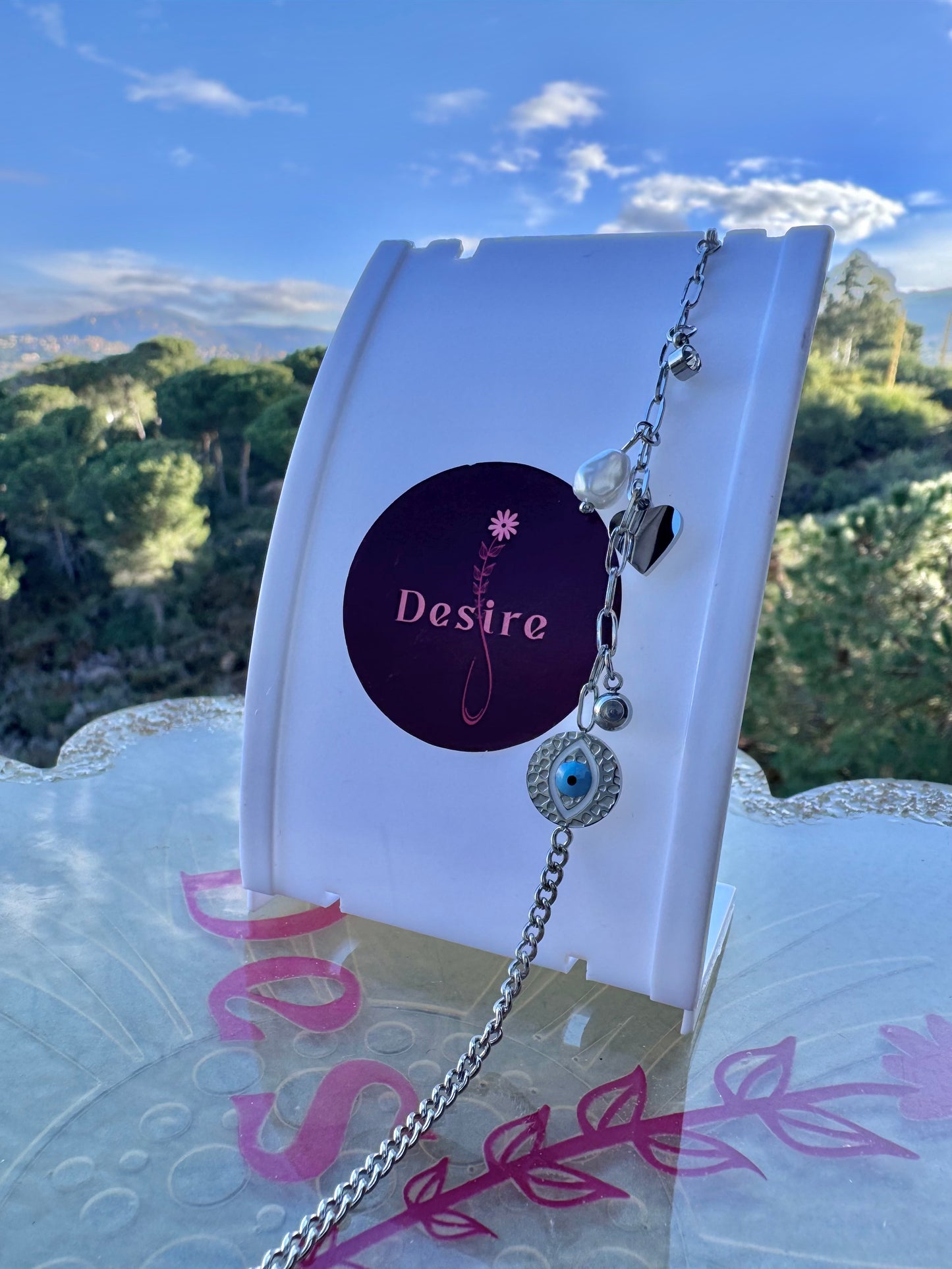 Blue Eye Charms