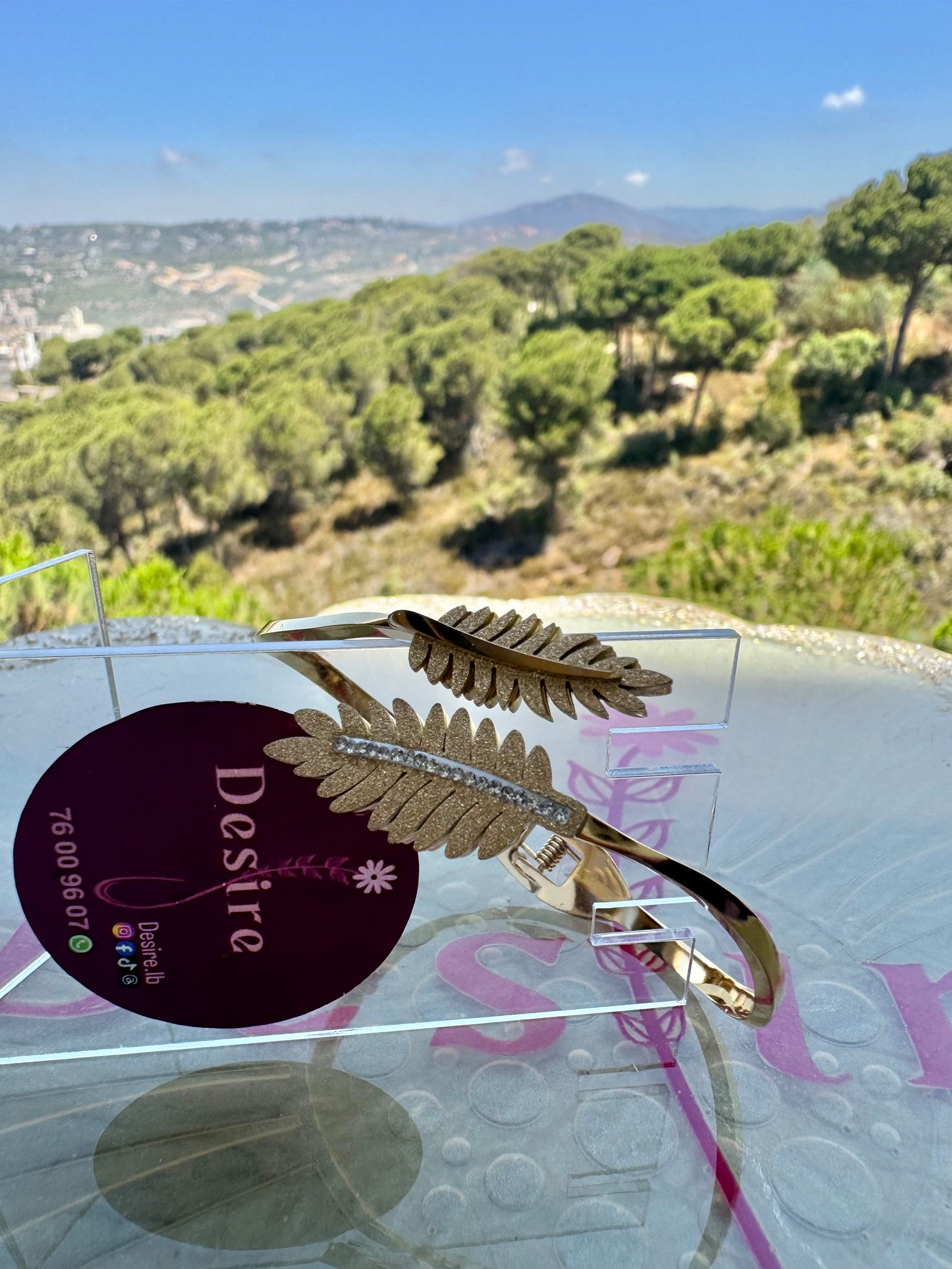 Leaf Bangle