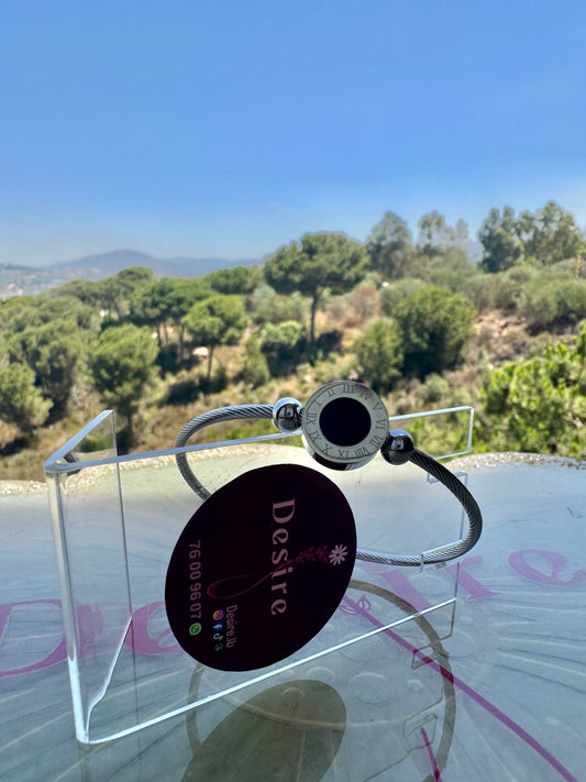 Silver RN Bangle