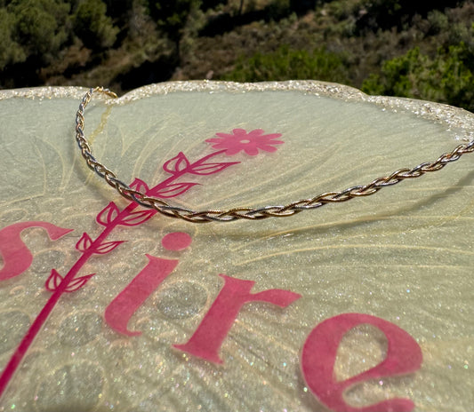 Tricolored Necklace